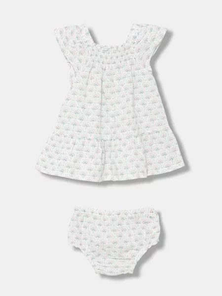 United Colors of Benetton сукня з льоном