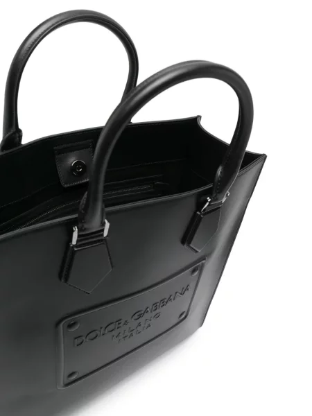 Geantă Dolce & Gabbana din piele negru