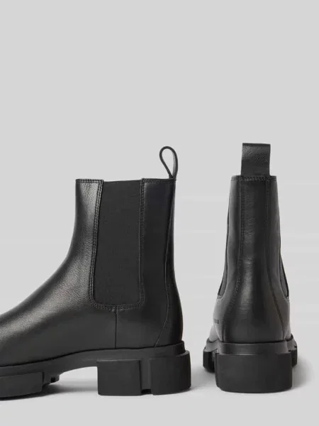 Buty chelsea z elastyczną wstawką Copenhagen czarne