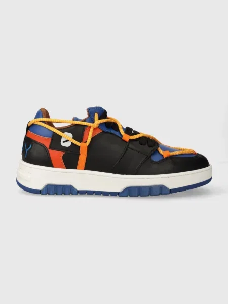 Off Play sneakers din piele SORRENTO SORRENTO BLACK BLUE RED negru