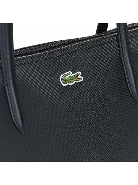 Geantă Lacoste negru
