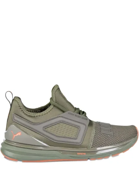 Sneakerși Puma verde