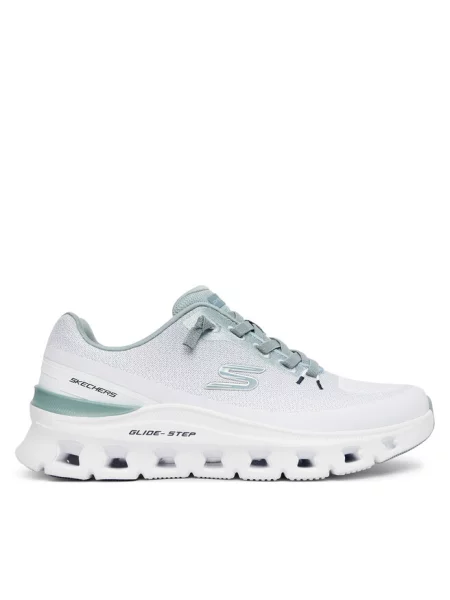 Sneakersy Skechers białe