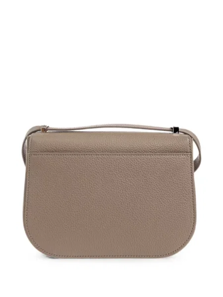 Geanta crossbody Ferragamo din piele maro