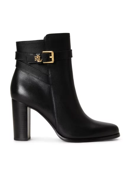 Lauren Ralph Lauren Členkové čižmy Brooke II' čierna