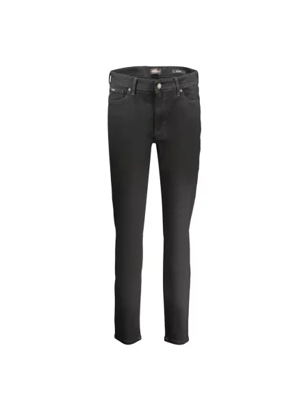 Skinny jeansy skinny Guess czarne