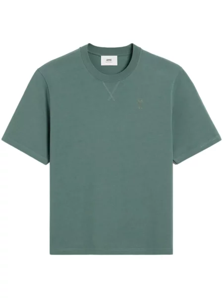Tricou Ami Paris verde