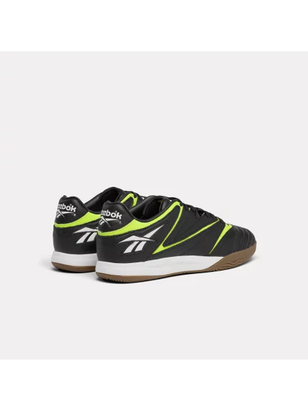 Reebok Sidewinder 96 ID Sneakersy male BLACK/DIGITALLIME/GUM Size: 36 czarne