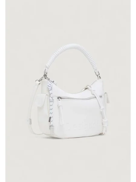 Чанта Desigual HALF ASTANA ECRU бяло