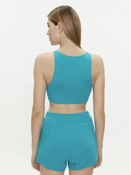 Plavky Calvin Klein Swimwear modrá