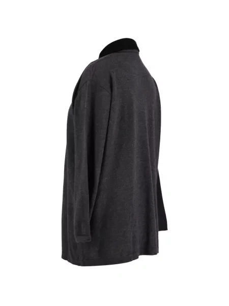 Gulerat cardigan Mondrian negru