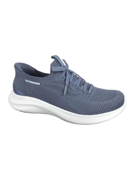 Sneakersy Skechers niebieskie
