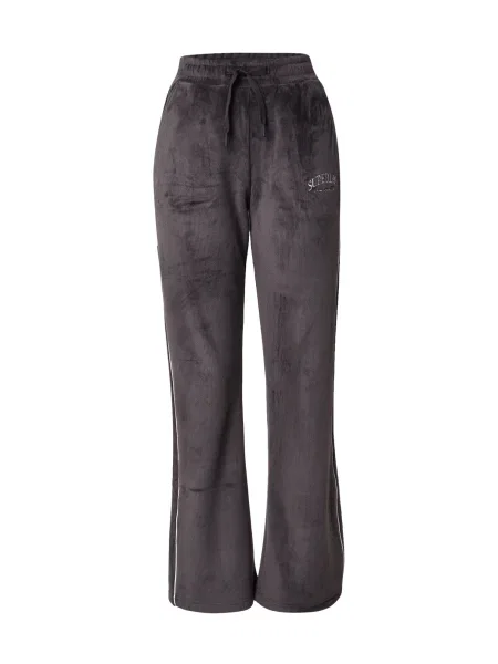 Superdry & Co Pantaloni Country Club negru alb