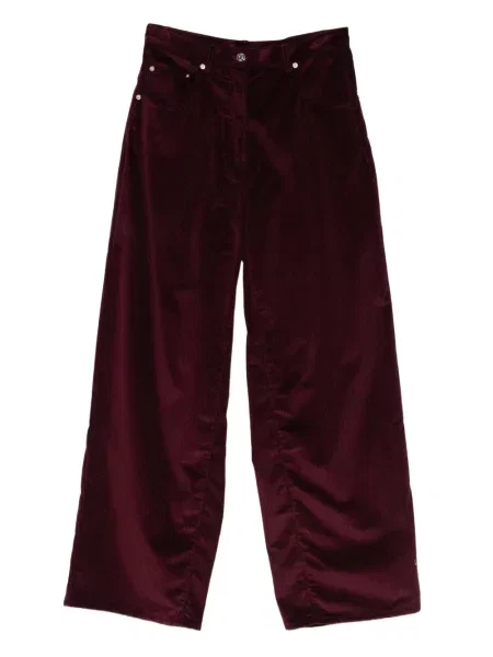 Kelnės N°21 kordinis velvetas raudona