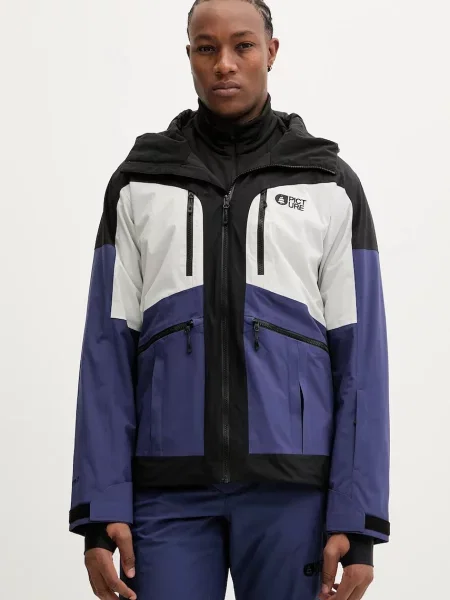 Яке Picture Naikoon тъмносиньо