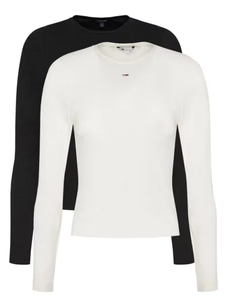 Majica Tommy Jeans bela