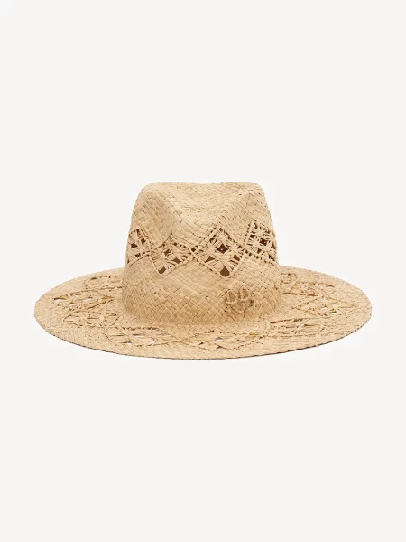 RUSLAN BAGINSKIY Klobuk Fedora Hat bež