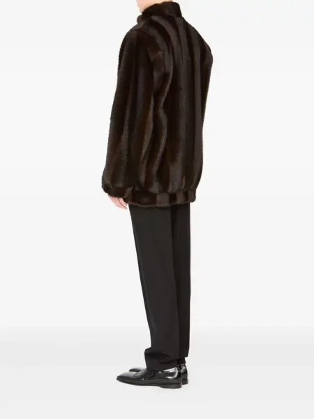 Яке Mm6 Maison Margiela кафяво