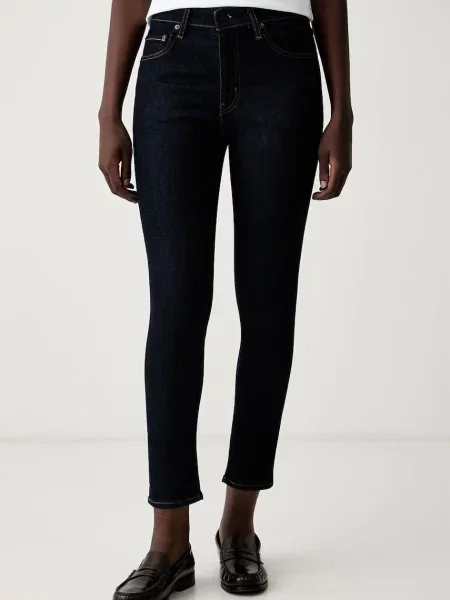 Levi's blugi skinny pentru femei HIGH RISE SKINNY