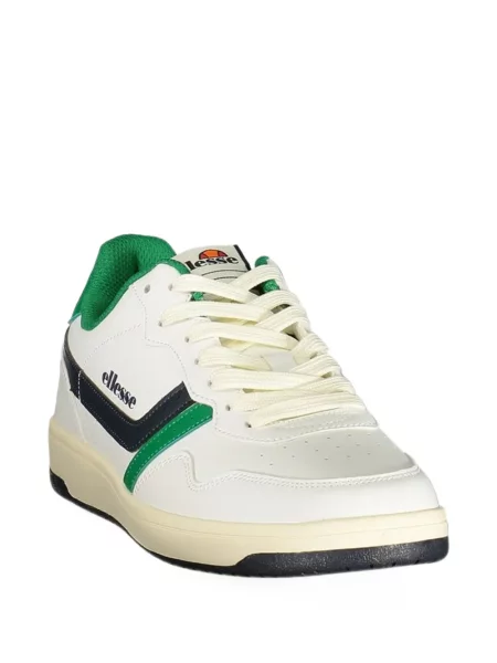 Sneakerși Ellesse cu imagine alb