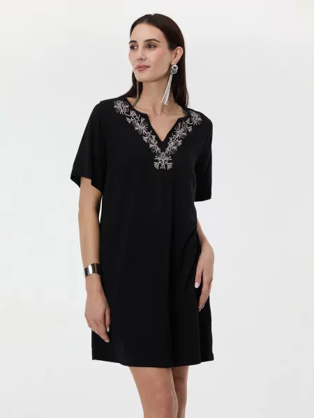 Rochie midi Orsay negru