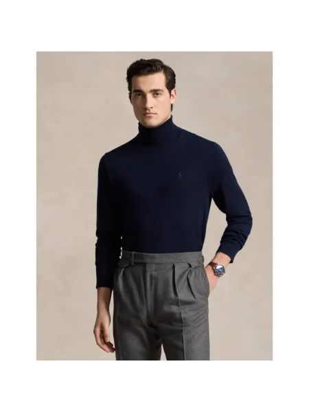 Pulover Polo Ralph Lauren de lână cu guler înalt