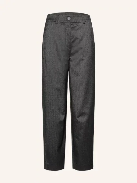 Marc O'polo Spodnie Minu Barrel schwarz