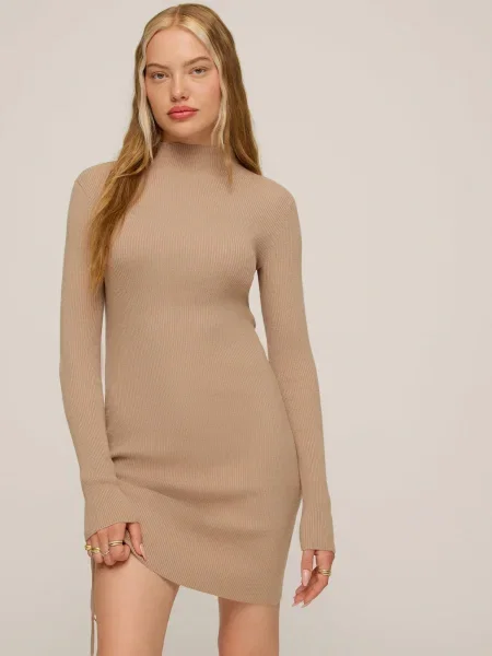 Cheyenne Ochsenknecht Rochie taupe gri