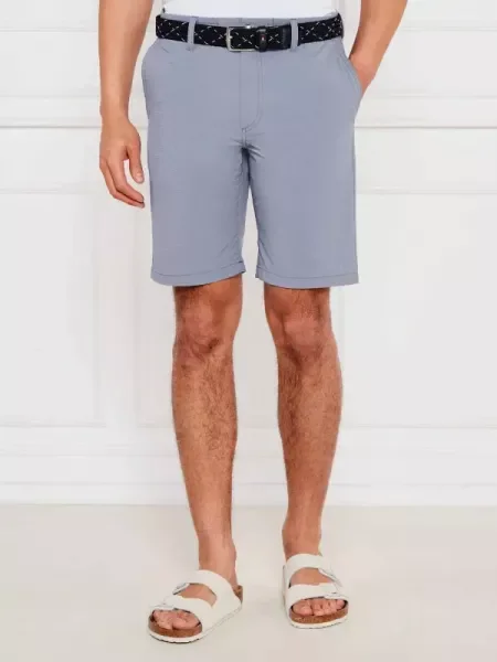 BOSS ORANGE Rövidnadrág | Tapered fit kék