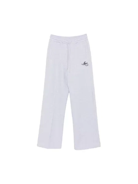 MSGM Spodnie Kobieta S Pantalone szary