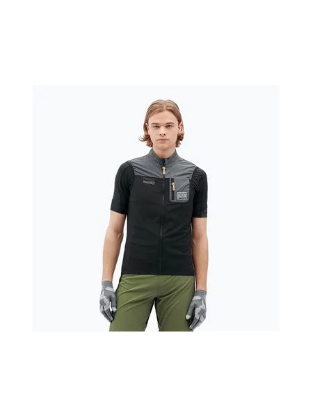 Куртка велосипедна SILVINI Cairo чорно-сіра сіра