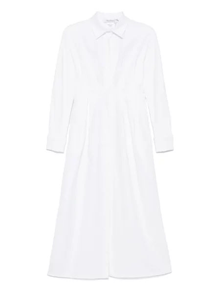 Rochie maxi Max Mara de costum alb