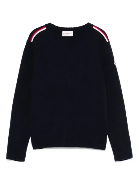 Sweter dziecięcy Moncler Enfant niebieski