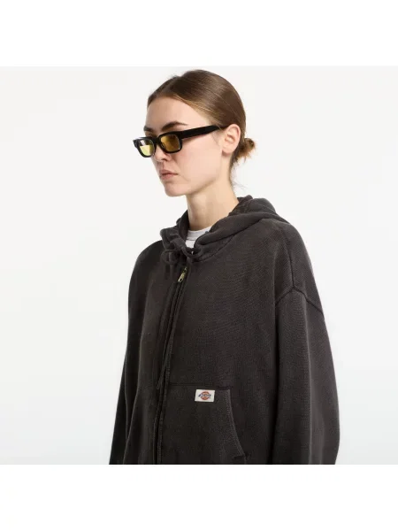 Pletená bomber bunda Dickies šedá