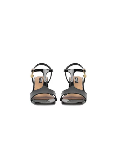Nine West Sandali črna