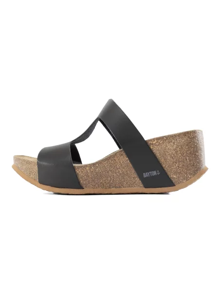 Bayton Pantofle Hecate' černá