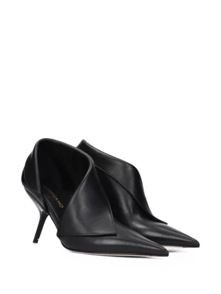 Cizme scurte Ferragamo negru