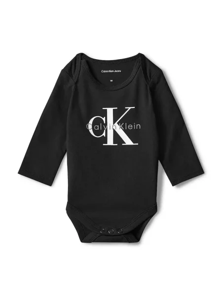 Bodi Calvin Klein Jeans crna