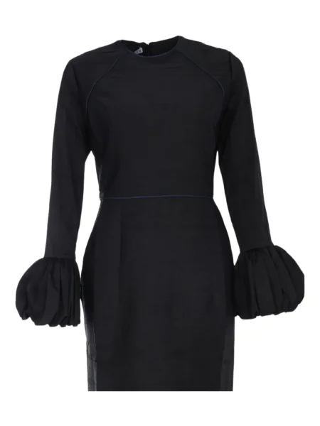 Rochie maxi Baruni de costum negru