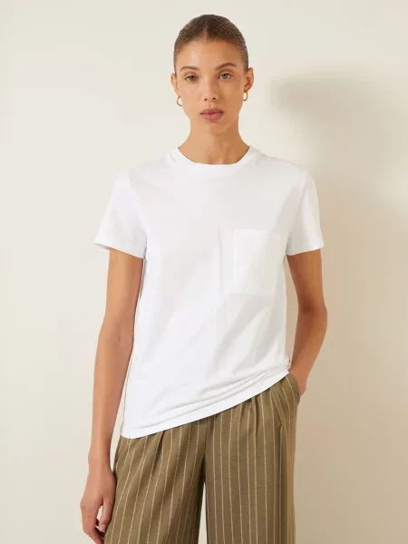 Max Mara Tričko Papaia bílá