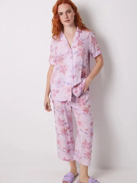 Пижама women'secret дамска розово