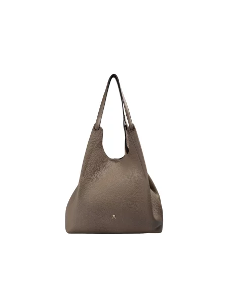 Scalpers Geantă de umăr taupe gri