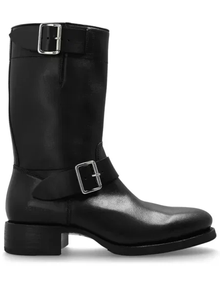 Botine Dsquared2 din piele negru