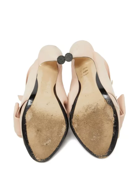 Papuci tip mules N°21 din piele