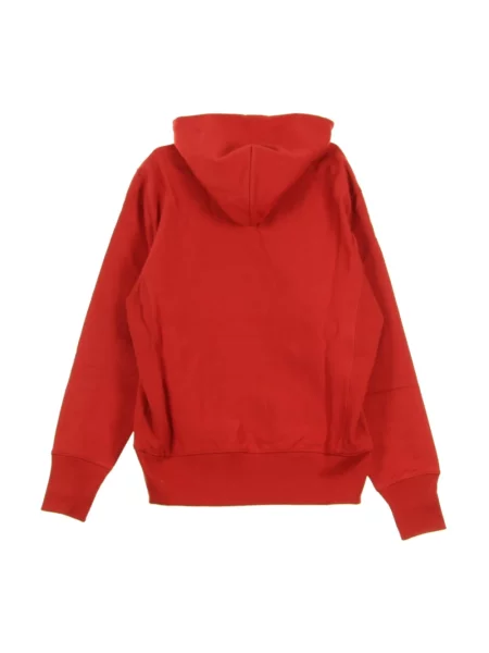 Bluza z kapturem Champion z kapturem czerwona