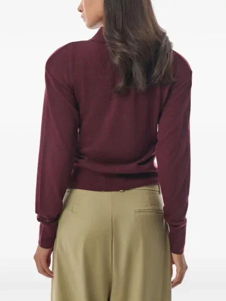 Tricou polo Megusta roșu
