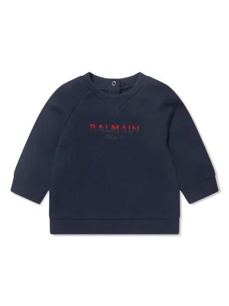 Bluza dziecięca Balmain niebieska