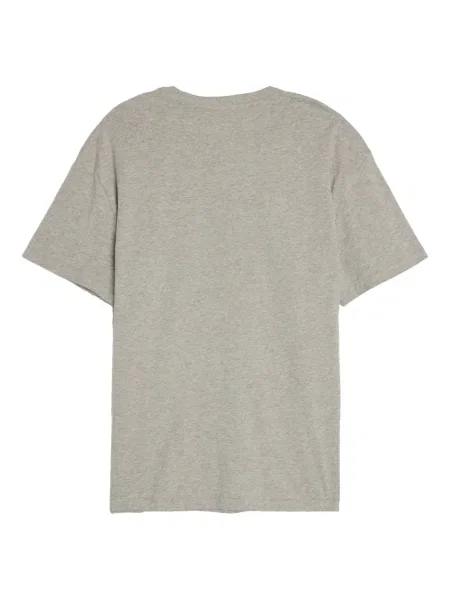 Haftowane сhinosy Polo Ralph Lauren z twillu do biegania niebieskie