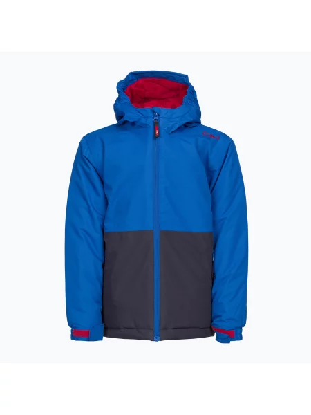 Kurtka zimowa CMP Fix Hood niebieska