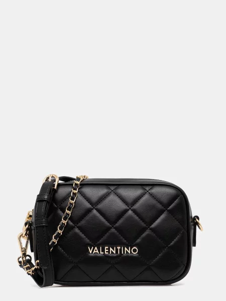 Valentino Дамска чанта Ocarina черен